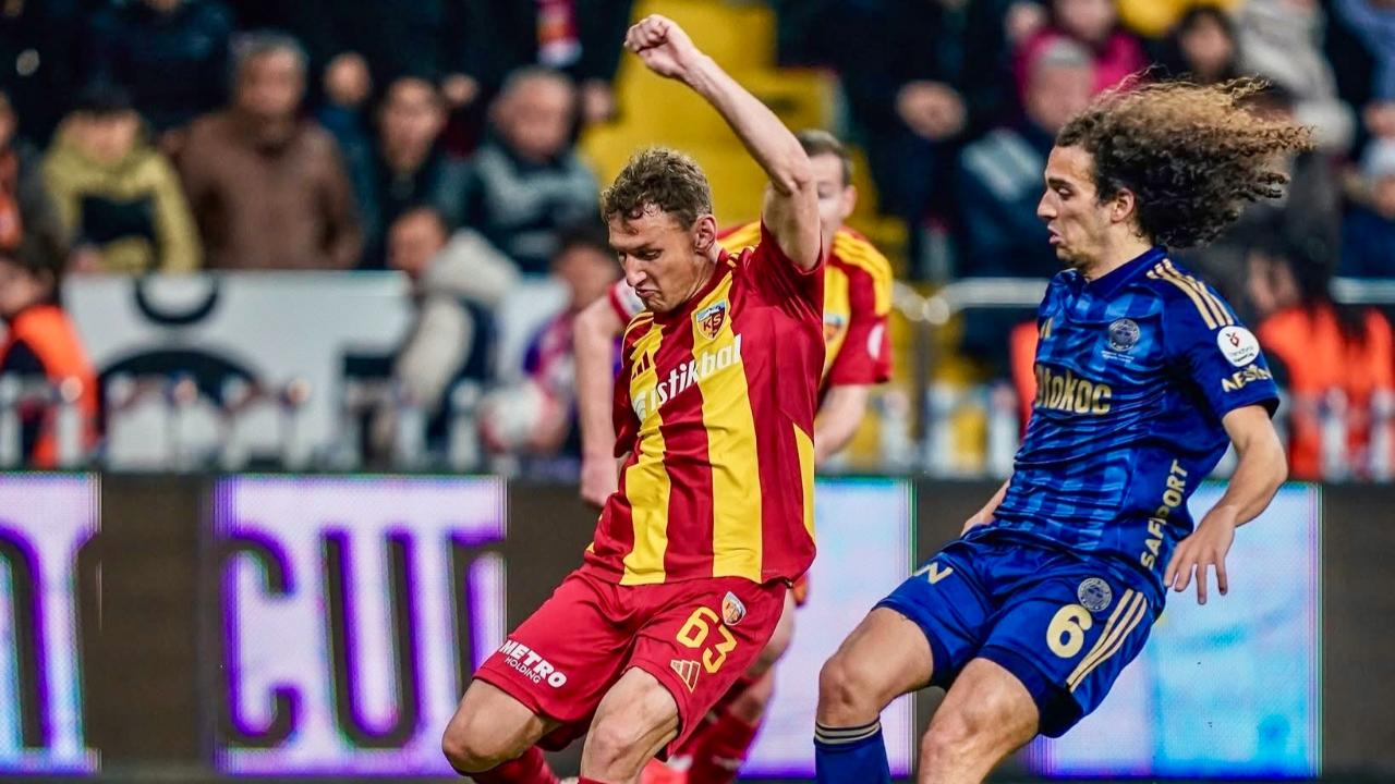 KAYSERİSPOR’A ÇOKLU CEZA