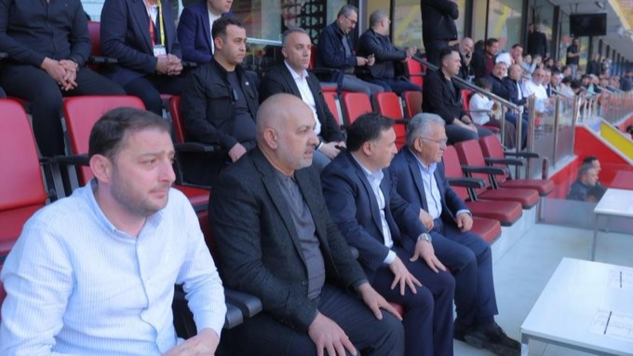 "KAYSERİSPOR'UMUZ İÇİN BİRLİK OLUYORUZ"