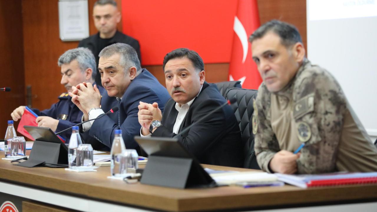 KENT GÜVENLİK DANIŞMA KURULU TOPLANDI