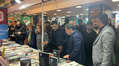 KİTAP FUARI’NDA YOĞUN İLGİNİN MERKEZİ OLDU