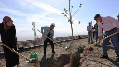 KOCASİNAN, YEŞİL HAMLE İLE GELECEĞE NEFES OLUYOR