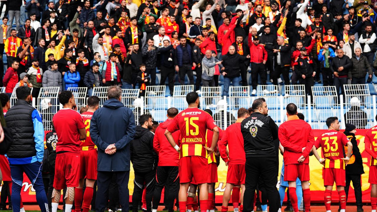 "KORKAK GİBİ OYNADIK"