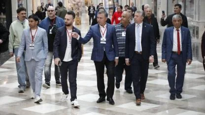 KUMSMALL’DA ULUSLARARASI TİCARET RÜZGARI