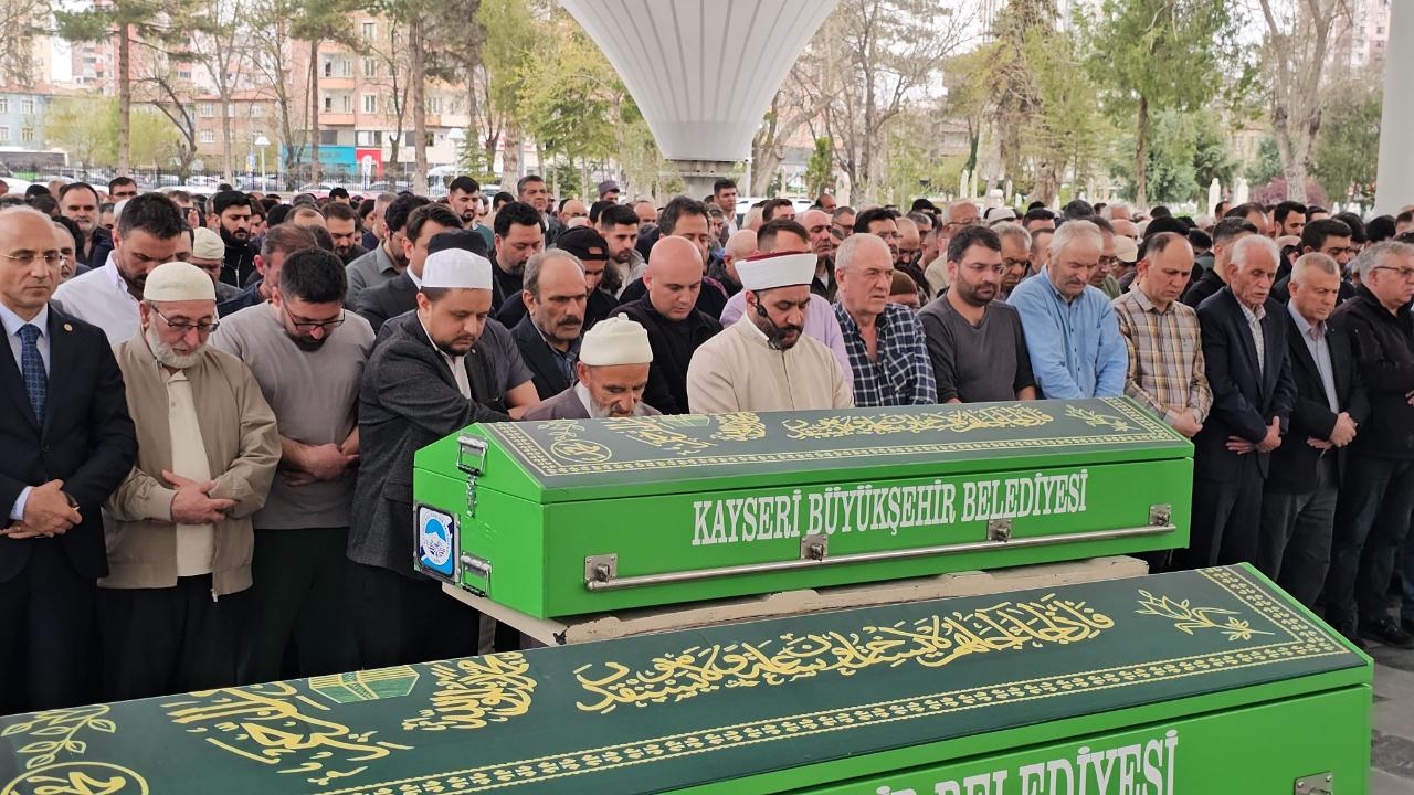 MAGANDA KURŞUNUYLA ÖLEN ARAŞTIRMA GÖREVLİSİ TOPRAĞA VERİLDİ