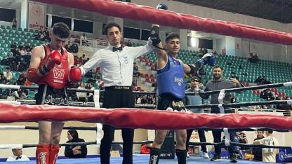 MUAYTHAİ OKUL SPORLARINDA KAYSERİ BAŞARISI