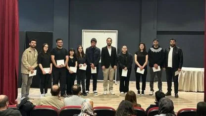 NNYÜ TİYATRO TOPLULUĞU İL BİRİNCİSİ OLDU