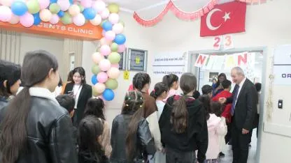 NNYÜ’DEN HACILAR ERVA SPOR OKULLARI ÖĞRENCİLERİNE AĞIZ VE DİŞ SAĞLIĞI TARAMASI