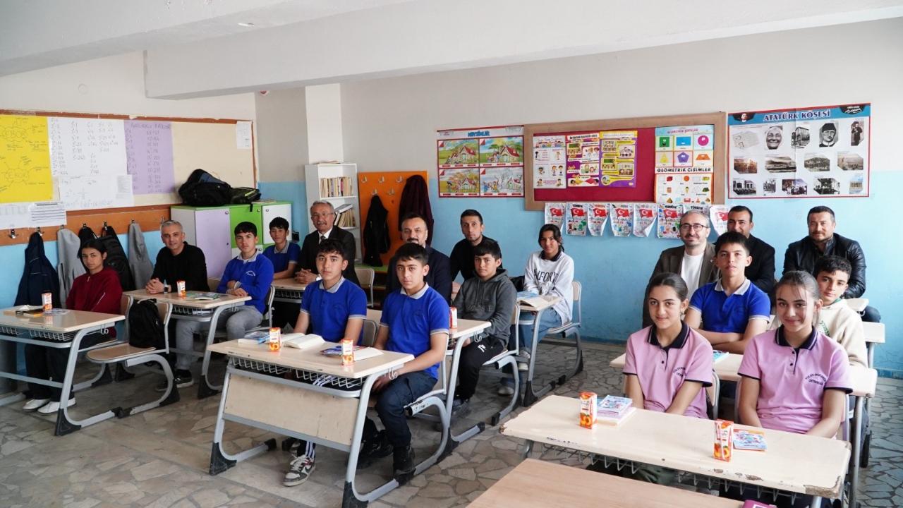 ÖĞRENCİLERE ERCİYES GEZİSİ MÜJDESİ