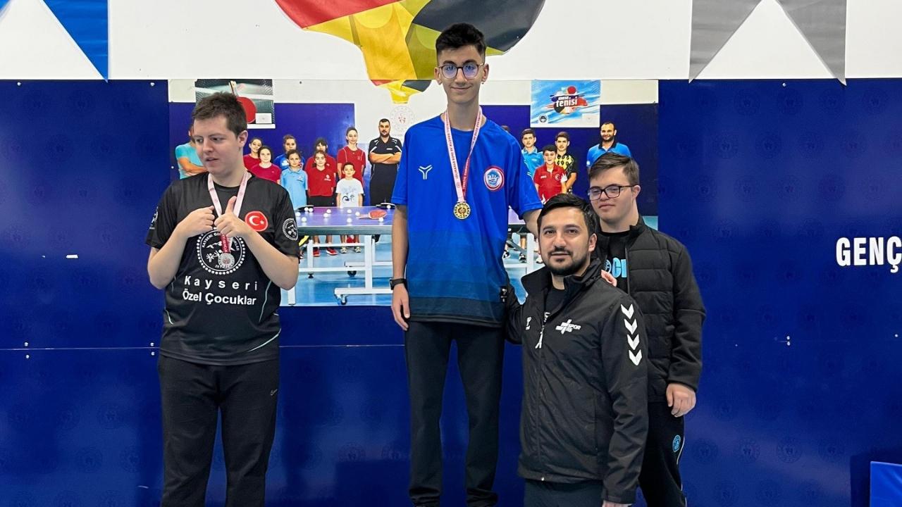 ÖZEL SPORCUDAN İL ŞAMPİYONLUĞU