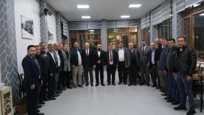 PINARBAŞI VE SARIZ'DAN BAŞKAN ODAKIR'A TAM DESTEK