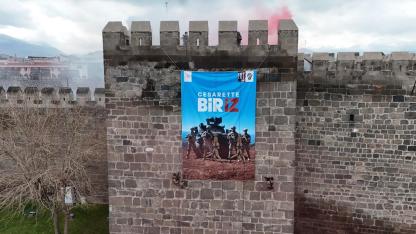 POLİS HAFTASINDA ÖZEL HAREKAT'TAN NEFES KESEN GÖSTERİ