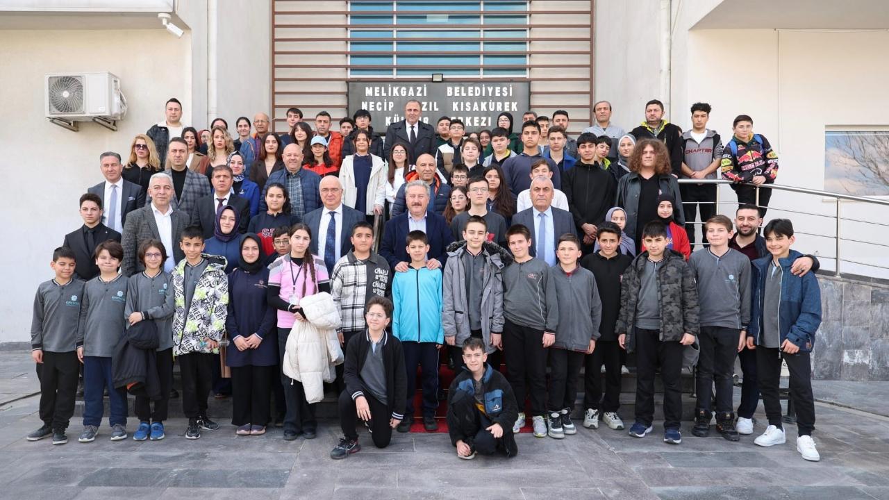 GÖKYÜZÜNÜN YILDIZLARI GÖKTİM MELİKGAZİ’DE EĞİTİME BAŞLADI