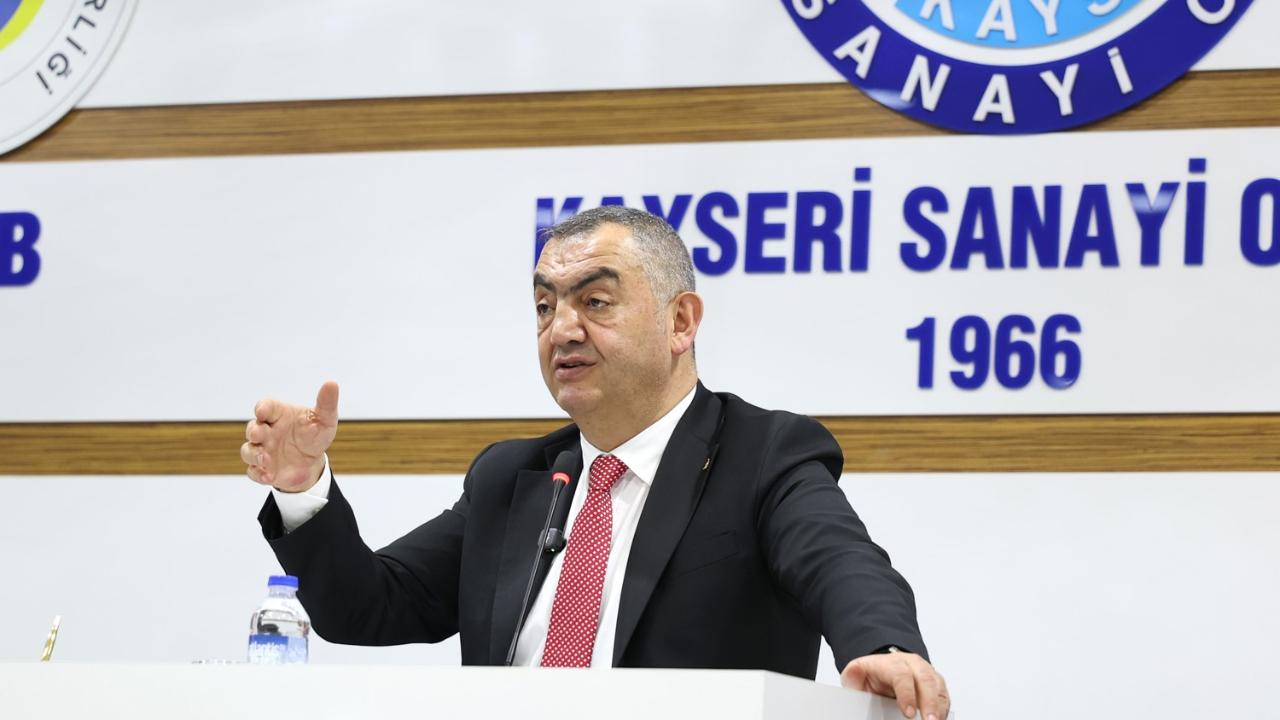 BÜYÜKSİMİTCİ: "GÜÇLÜ SANAYİ TÜRKİYE’NİN EN BÜYÜK GÜVENCESİDİR"
