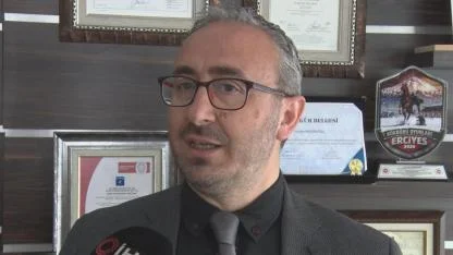 ERCİYES'TE KAYAK KEYFİ NİSANDA DA SÜRECEK