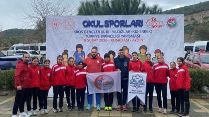 KAYSERİLİ ATLETLER MADALYALARLA DÖNDÜ