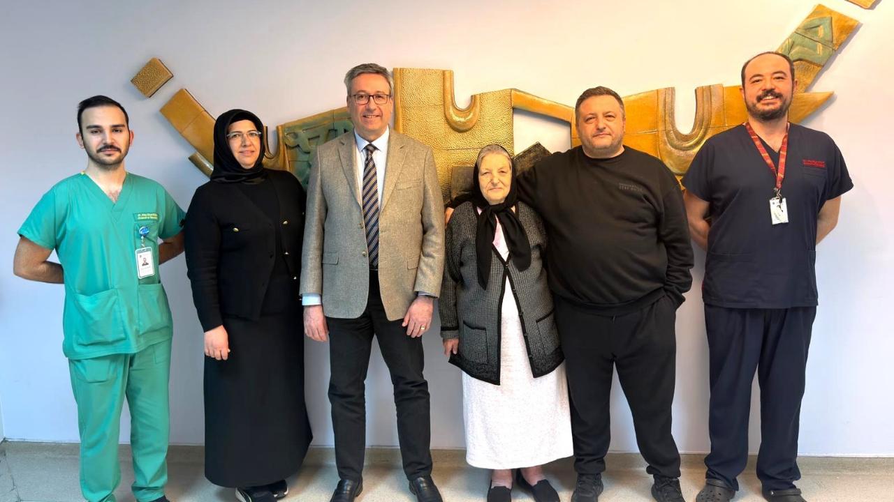 72 YAŞINDA SAĞLIĞINA KAVUŞTU