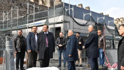 KAYSERİ MUTFAĞI KALE'YE AÇILACAK