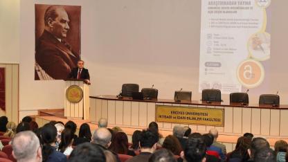 ERÜ’DE ‘ARAŞTIRMADAN YAYINA KURUMSAL DESTEK MEKANİZMALARI VE AÇIK ERİŞİM OLANAKLARI’ ANLATILDI