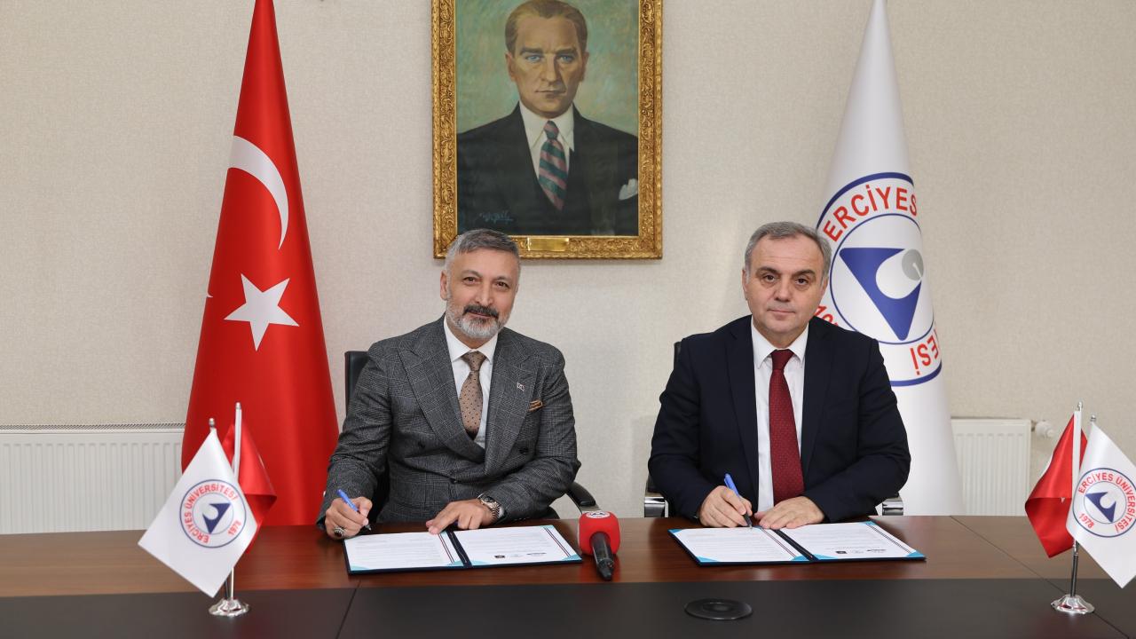 ERÜ’DE TEKMER DESTEK PROGRAMI’NIN İŞ BİRLİĞİ PROTOKOLÜ İMZALANDI