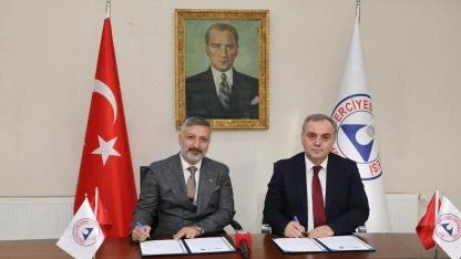 ERÜ’DE TEKMER DESTEK PROGRAMI’NIN İŞ BİRLİĞİ PROTOKOLÜ İMZALANDI