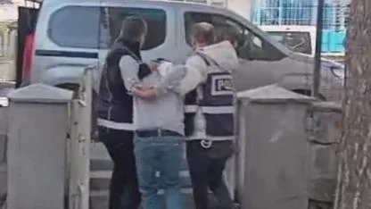 20 YIL CEZASI BULUNAN ŞAHIS YAKALANDI