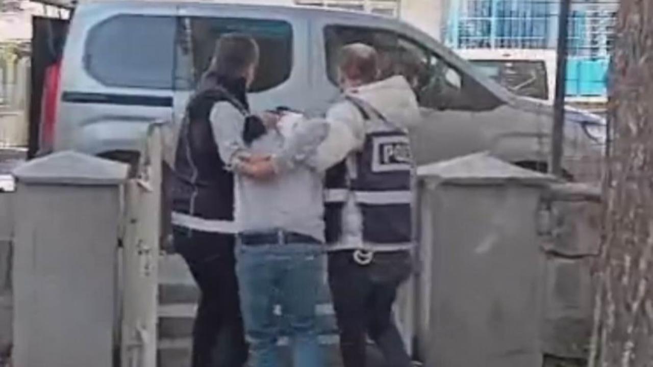 20 YIL CEZASI BULUNAN ŞAHIS YAKALANDI