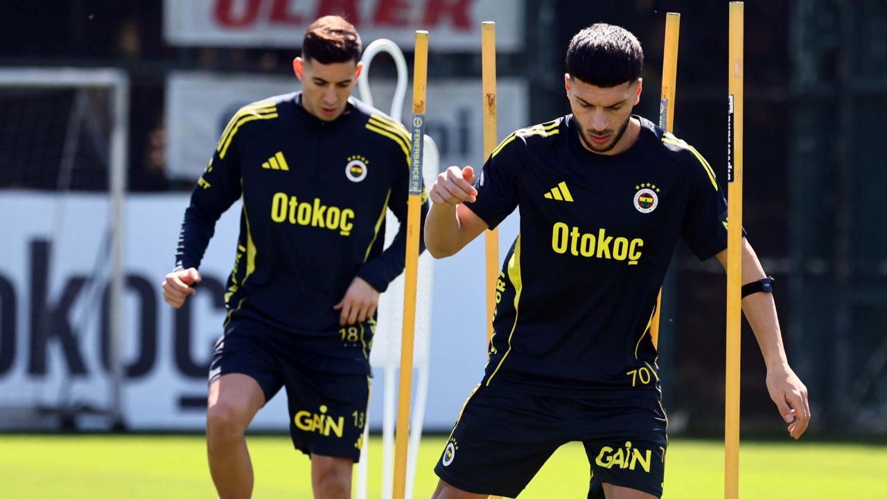 FENERBAHÇE'DE, KAYSERİSPOR MAÇI HAZIRLIKLARI BAŞLADI