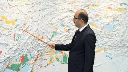 KAYSERİ’DE SUYUN BEREKETİ TOPRAKLA BULUŞTU