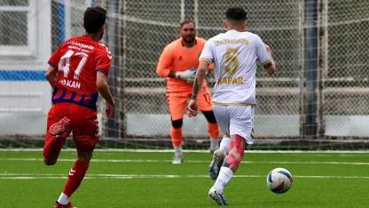 KOCASİNAN ŞİMŞEKSPOR EVİNDE LİDERE FARKLI KAYBETTİ