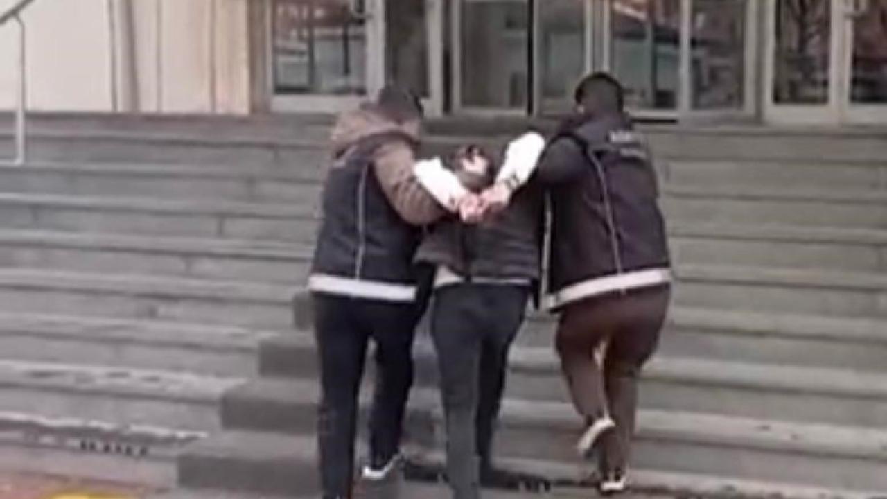 10 YIL KESİNLEŞMİŞ HAPİS CEZASIYLA ARANAN ŞAHIS YAKALANDI