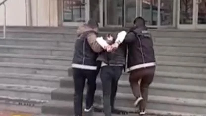 10 YIL KESİNLEŞMİŞ HAPİS CEZASIYLA ARANAN ŞAHIS YAKALANDI