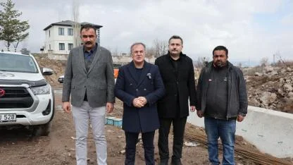 HACILAR BÜYÜK SU PROJESİ, BAĞ SEZONU BAŞLAMADAN TAMAMLANACAK