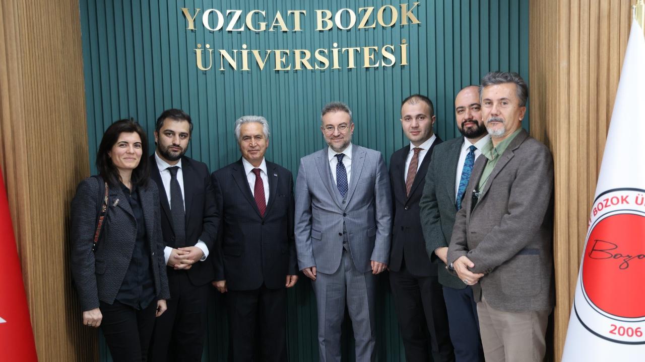 UNESCO TÜRKİYE MİLLİ KOMİSYONU BAŞKANI OĞUZ’DAN ORAN KALKINMA AJANSI’NA ZİYARET