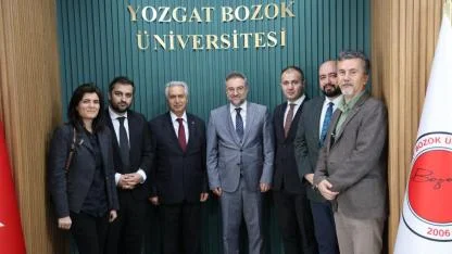 UNESCO TÜRKİYE MİLLİ KOMİSYONU BAŞKANI OĞUZ’DAN ORAN KALKINMA AJANSI’NA ZİYARET