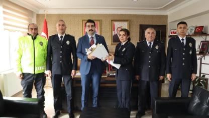 TOMARZA’DA TÜRK POLİS TEŞKİLATI’NIN 181. KURULUŞ YIL DÖNÜMÜ KUTLANDI