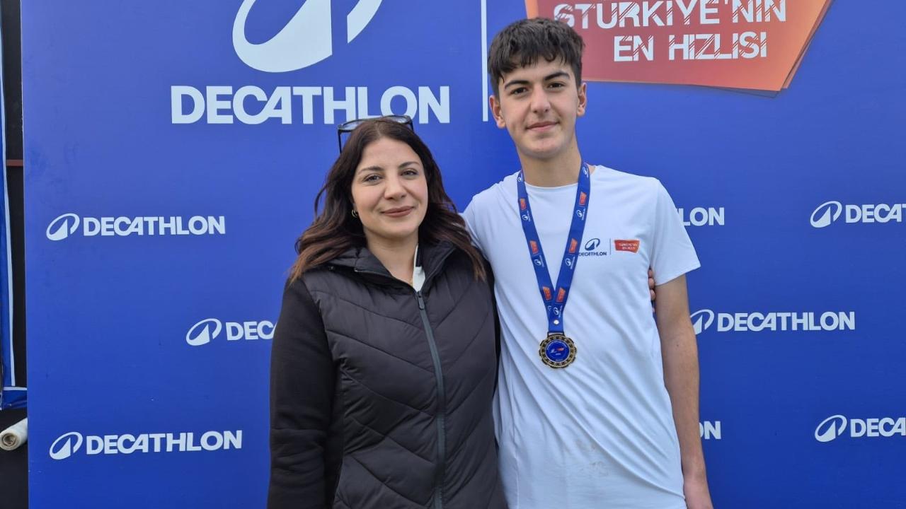 BERAT İŞLER, TÜRKİYE FİNALLERİ BİLETİNİ ALDI