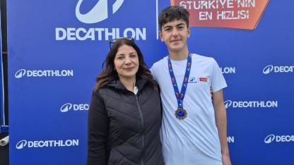 BERAT İŞLER, TÜRKİYE FİNALLERİ BİLETİNİ ALDI