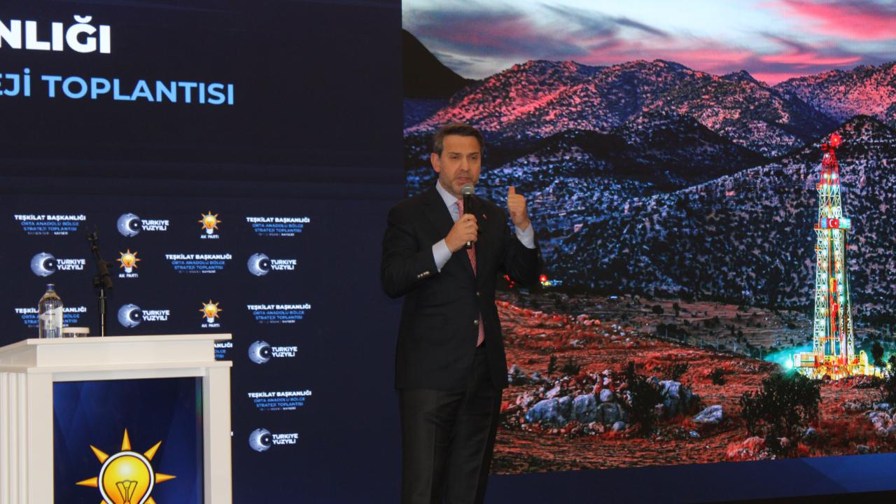 BAYRAKTAR: "8 MİLYON HANENİN İHTİYACINI GAZIMIZLA KARŞILAYACAĞIZ"