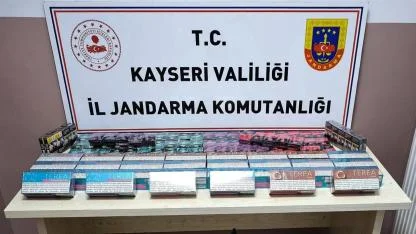 KAÇAK SİGARA OPERASYONU