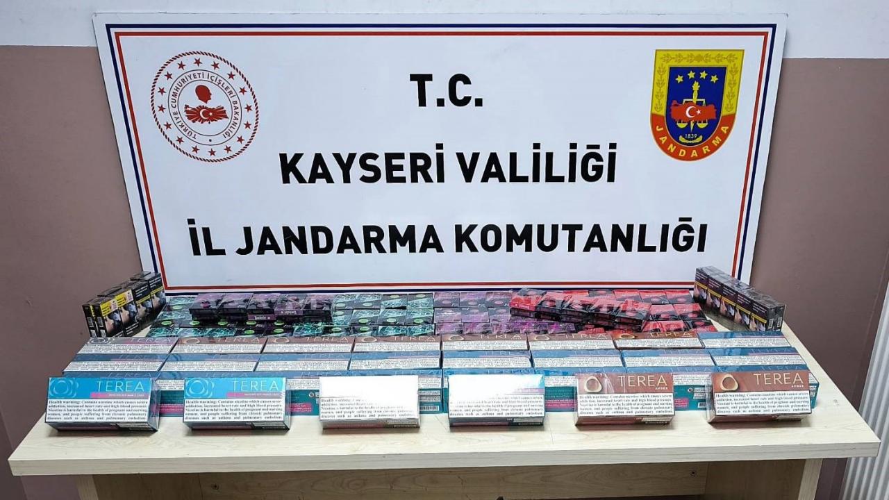 KAÇAK SİGARA OPERASYONU
