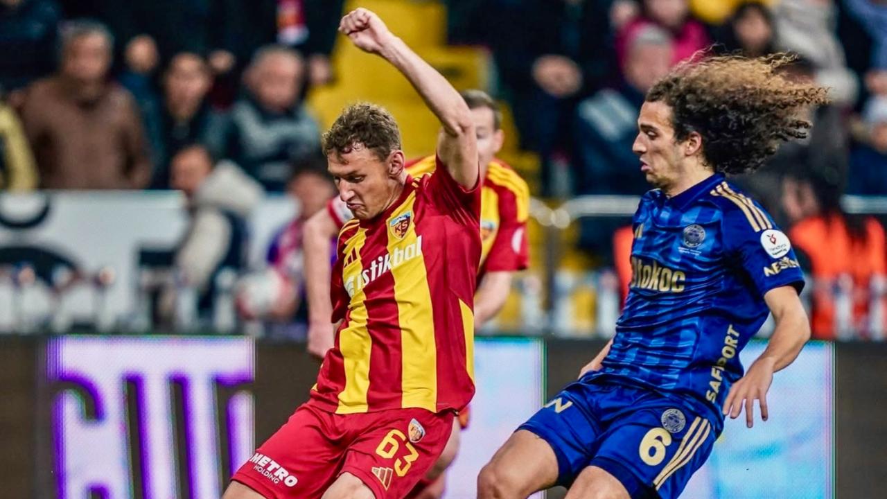 KAYSERİSPOR PFDK’YA SEVK EDİLDİ