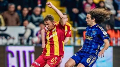 KAYSERİSPOR PFDK’YA SEVK EDİLDİ