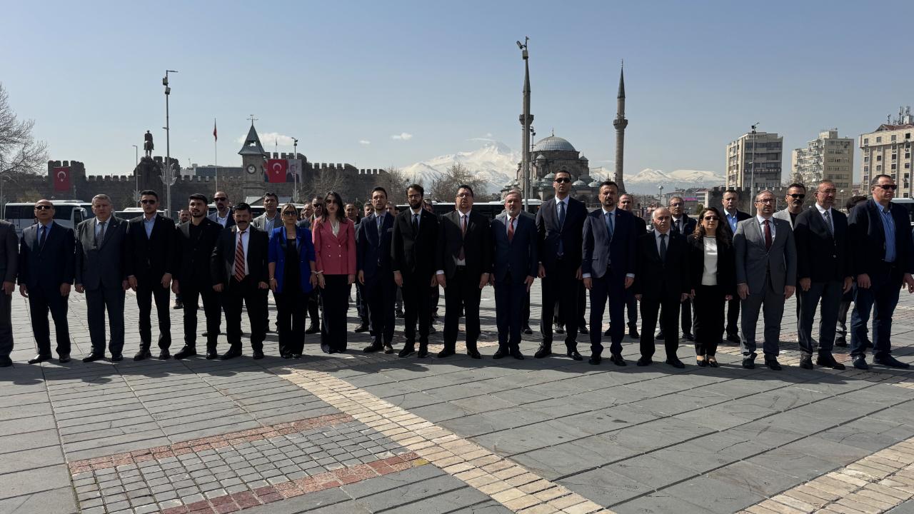 DURSUN: "TURİZMDE BİLİNİRLİĞİMİZ ARTTIKÇA ZİYARETÇİ SAYILARIMIZ DA ARTIYOR"