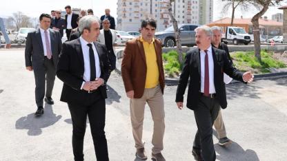 PALANCIOĞLU: "GÜLÜK MAHALLESİ'NDE HUMMALI ÇALIŞMALAR YAPILIYOR"