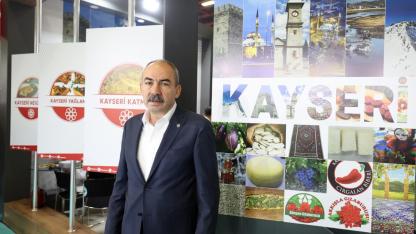 KAYSERİ TİCARET ODASI ANTALYA’DA YÖREX FUARINA KATILACAK