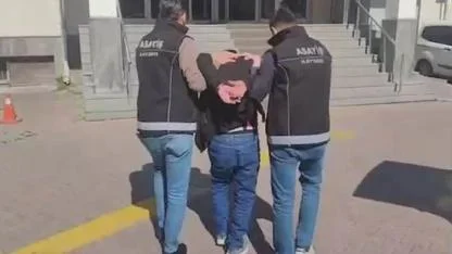 10 YIL KESİNLEŞMİŞ CEZASI BULUNAN ŞAHIS POLİSTEN KAÇAMADI