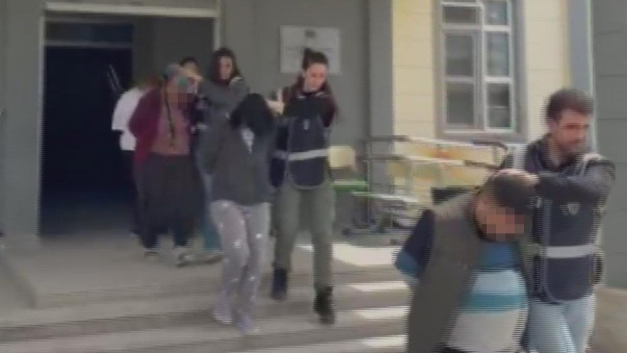 DOLANDIRICI KARI KOCANIN KURDUĞU YÖNTEM "NABIZ-CHECK-UP" OPERASYONUYLA ÇÖKERTİLDİ