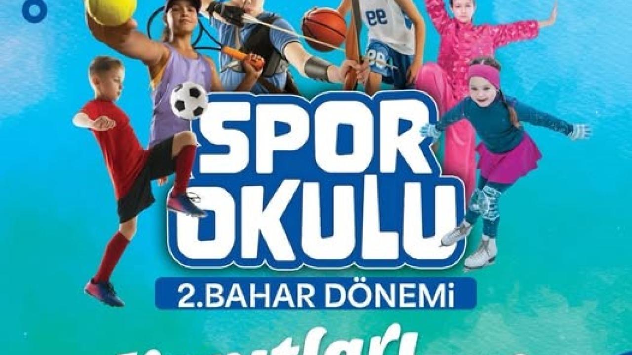 2. BAHAR SPOR OKULLARI KAYITLARI BAŞLADI