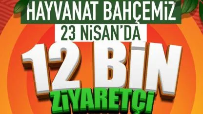 1 GÜNDE 12 BİN ZİYARETÇİ