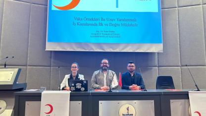 BİLGİLENDİRME SEMİNERİ DÜZENLENDİ